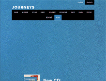 Tablet Screenshot of journeys.ch